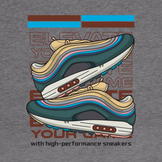 AirMax Wotherspoon Sneaker by milatees